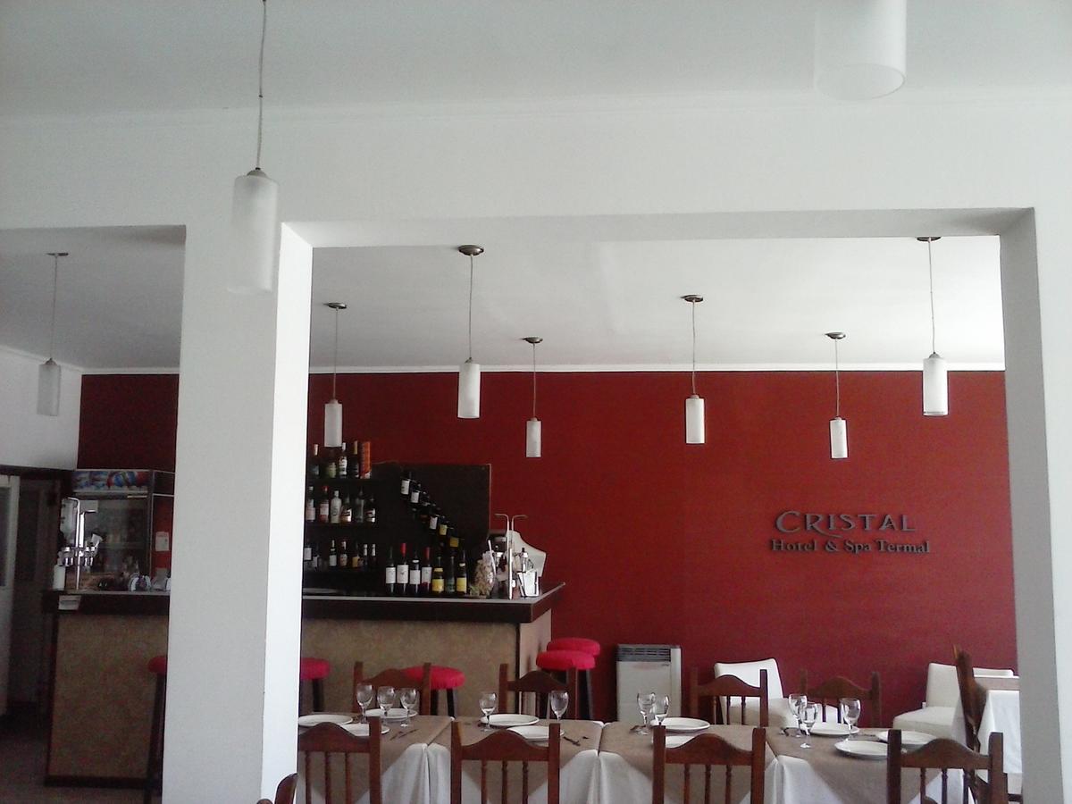 Termas Hotel Cristal การุย ภายนอก รูปภาพ