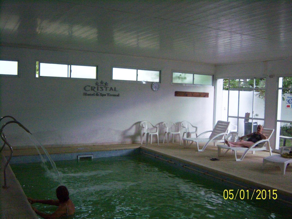Termas Hotel Cristal การุย ภายนอก รูปภาพ