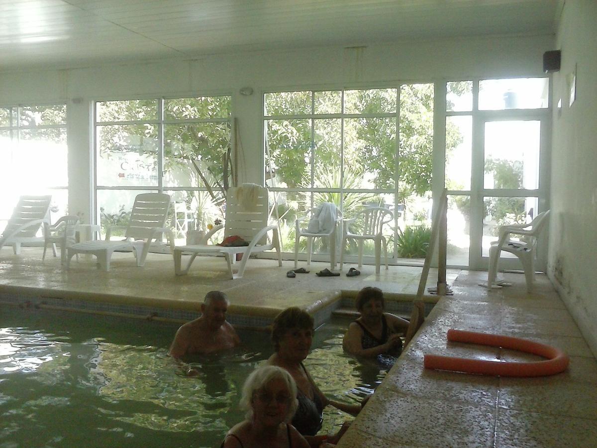 Termas Hotel Cristal การุย ภายนอก รูปภาพ